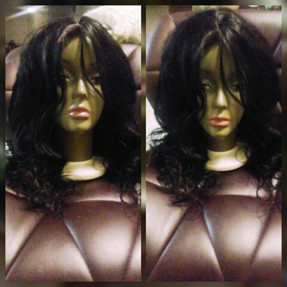 18-20 inch body wave brazilian human virgin wig